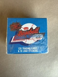 1987 Fleer Classic Miniatures Baseball Factory Sealed Set - Bild 1 von 6