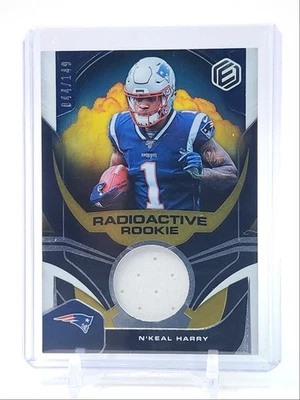 N'KEAL HARRY 2019 ELEMENTS RADIOACTIVE ROOKIE PATCH RC /149 Q4832 - Image 1 of 2