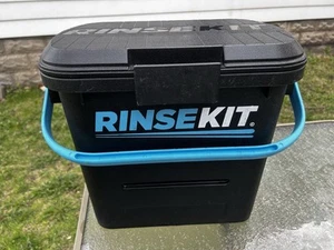 💦Rinsekit Tragbare Druck Outdoor Dusche Kit 2 Gallonen Camping Wohnmobil Getestet - Bild 1 von 10