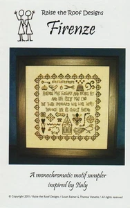 Firenze by Raise The Roof cross stitch pattern - Picture 1 of 1
