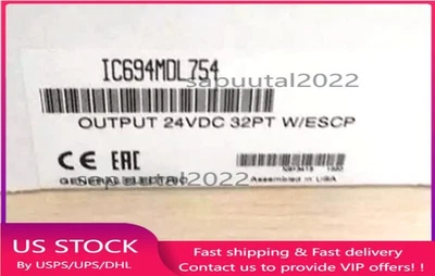 1 PIEZA NUEVO FANCU IC694MDL754 IC694MDL754 ENVÍO RÁPIDO Foto 1 de 4