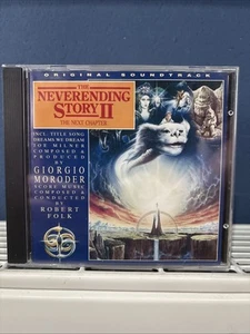 The Neverending Story 2 Soundtrack CD (Japan Import) Robert Folk WEA Musik - Picture 1 of 2
