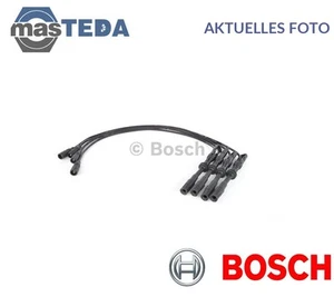 0 986 356 337 ZÜNDLEITUNGSSATZ ZÜNDKABEL BOSCH FÜR SEAT TOLEDO II,LEON 1.8L - Picture 1 of 10