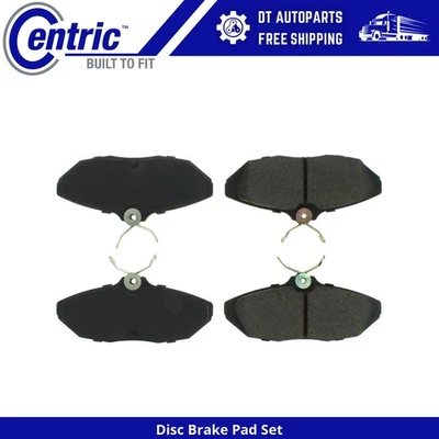 Для 1993-1998 Lincoln Mark VIII | Центральные задние дисковые тормозные колодки | полуметаллические - Изображение 1 из 4
