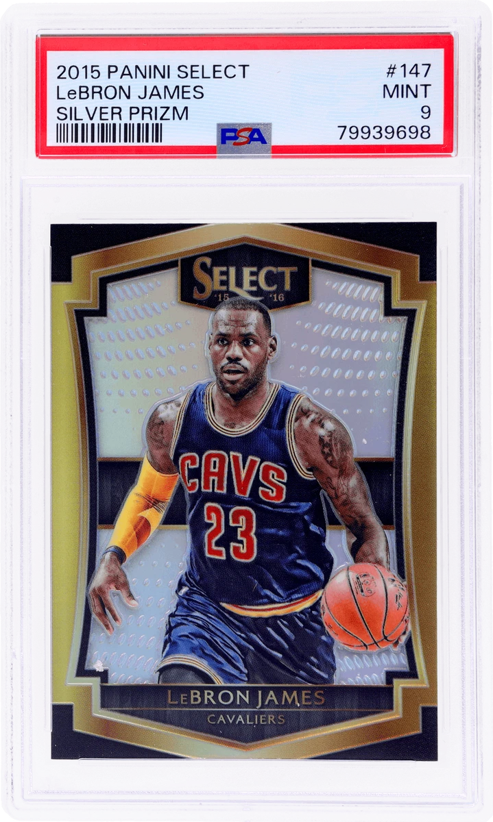 LeBron James Basketball 2015-16 Season Sports Trading Cards