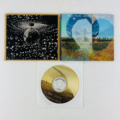 Neil Young Rock Music CD Lot #1 - Image 1 of 2