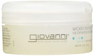 Giovanni Wicked Texture Pomade Firm Hold Styling Wax 2 Ounce Vegan Color Safe - Picture 1 of 3