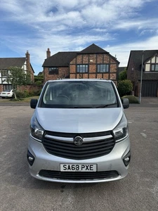 Vauxhall Vivaro’ Lwb van diesel 1.6 cdti low mileage new mot - Picture 1 of 16