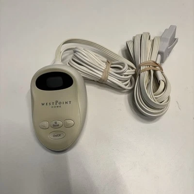 Westpoint Home Model 900 Electric Heated Blanket 4 Prong Controller- Fast Shipp - Image 1 of 4