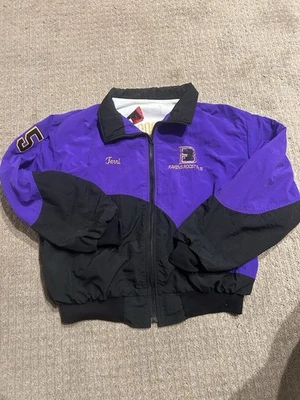 Винтажная куртка Baltimore Ravens размер Large Ravens Roost NFL Terri домашние фанаты  - Изображение 1 из 4