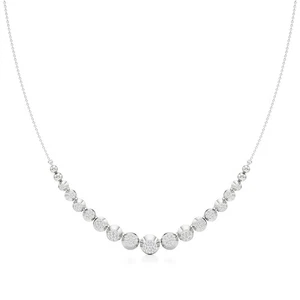 IGI Certified 1.20Ct Lab Grown Round Cut Diamond Necklace 14k Gold Pendant - Picture 1 of 17