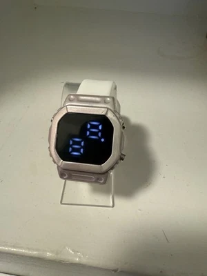 Reloj Justice LED BATERÍA NUEVA  Foto 1 de 4