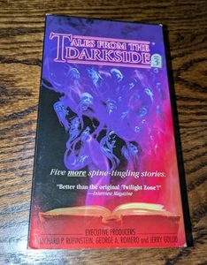 Tales From The Darkside Vol 3 VHS Thriller Video Horror George Romero Crypto Vtg - Picture 1 of 2