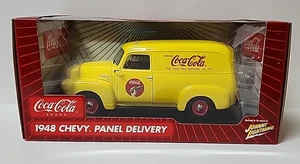 Johnny Lighting COCA COLA 1948 Chevy Panel Delivery Truck 1:18 Scale Diecast - Picture 1 of 20