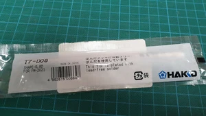 Hakko 0.8 mm Straight Chisel Soldering Iron Tip - T7-D08 - Picture 1 of 2