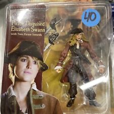 Pirates of the Caribbean Dead Man's Chest Pirate Disguise Elizabeth Swann Figure