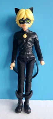 Figura de acción muñeca Miraculous Mission Accumplida Cat Noir 11,5" articulada Foto 1 de 4