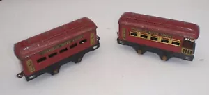 2 American Flyer Train Cars - 1211 Pullman Passenger & 1212 Observation - Bild 1 von 8
