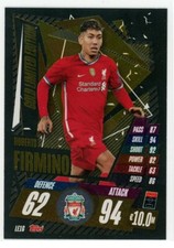 2020-21 Topps Match Attax Gold Limited Edition Roberto Firmino #LE1G