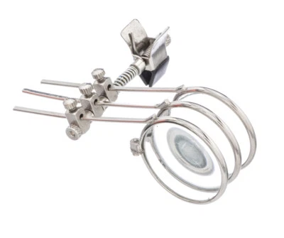 3,3 X 5 X 7,5 X тройной объектив зажим на ювелирных изделий глаз лупа увеличительное стекло очки помощь - Изображение 1 из 4