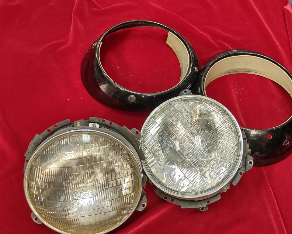 ¡Kit de alojamiento bosch luces delanteras turbo porsche 911 años 80! EXCELENTE ESTADO DE FUNCIONAMIENTO Foto 1 de 4