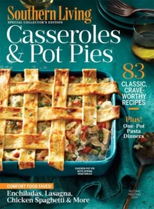 Casseroles & Pot Pies- Special Collector's Edition Southern Living Magazine - Picture 1 of 1