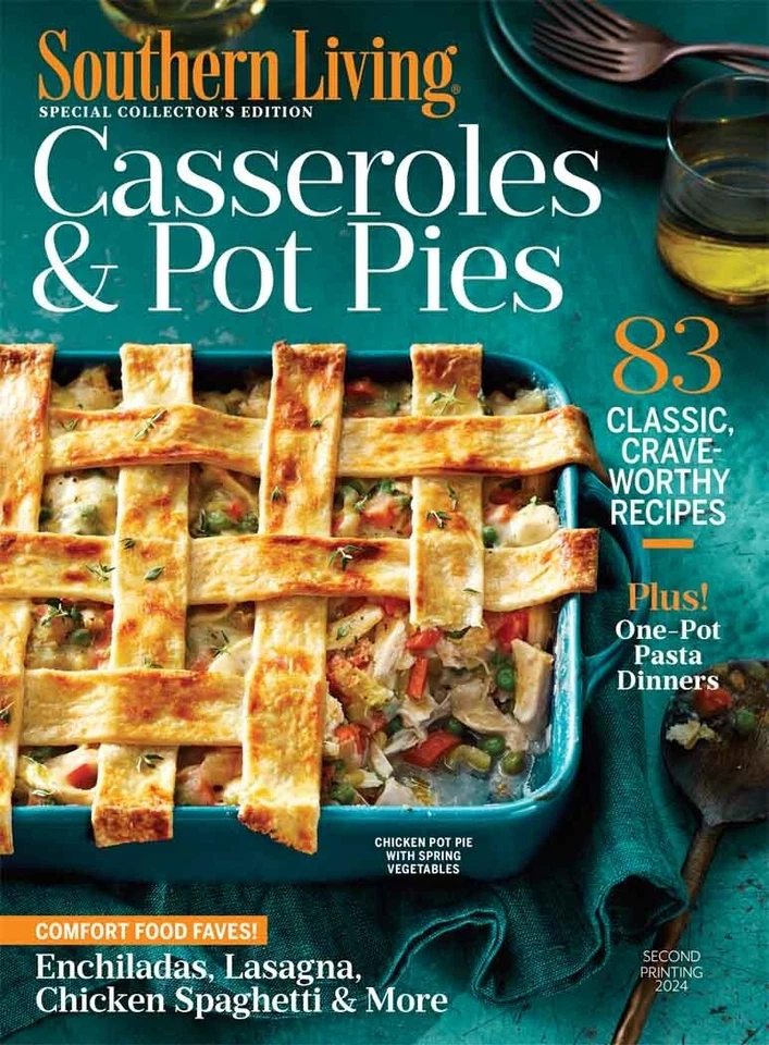 Casseroles & Pot Pies- Special Collector's Edition Southern Living Magazine - Image 1 of 1
