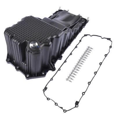 Para Dodge Durango Jeep Grand Cherokee 5,7 L cárter de aceite de motor 53022343AL 53022343AJ Foto 1 de 4