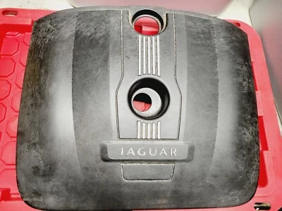 2012-2015 Jaguar XF 2.0L Engine Cover Cw93-6A949-Ac - Image 1 of 4