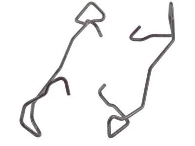 Kit de ferragens de freio dianteiro Raybestos 12774GQMX 1997 Volkswagen Golf 1996-2006 - Imagem 1 de 2