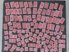 Nystamps US fabulous red revenue stamp collection must see ! a28pc