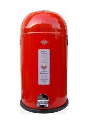 WESCO KICKMASTER, TRASH CAN, WASTEBIN, DUSTBIN KITCHEN BIN USA ALL COLOURS 33LTR - Bild 1 von 4