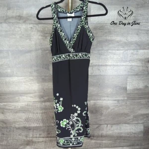Sophie Max Sleeveless V Neck Summer Dress Size S - Picture 1 of 7