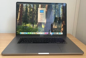 Apple Macbook Pro 16 i7 9th Gen 16GB 512GB Flash AMD 5300M OS Sequoia A2141 2019 - Photo 1/6