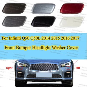 Front Headlamp Washer Spray Nozzle Cap For Infiniti Q50 Q50L 2014 2015 2016 2017 - Picture 1 of 23