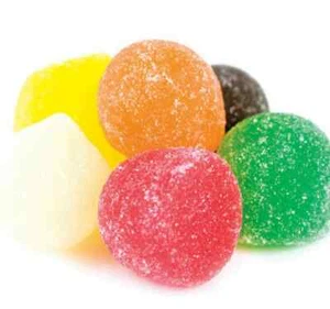 Gotas de goma Jumbo surtidas 20 libras dulces Juju suaves - Imagen 1 de 6
