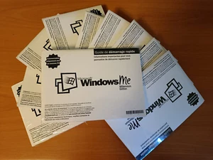10x Microsoft Windows Millennium Edition (Windows ME) *New & Unused* French (FR) - Afbeelding 1 van 3