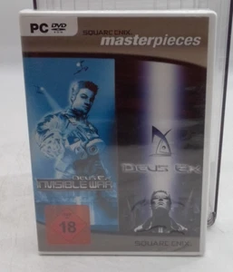 Deus Ex / Deus Ex Invisible War Bundle 2013 Square Enix PC Spiel NEU DEUTSCH Ed - Bild 1 von 3