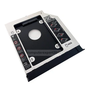 Caddy disque dur SSD Bezel 2ème disque dur pour Acer Aspire E5-573 E5-573G E5-575 E5-574G - Photo 1/10