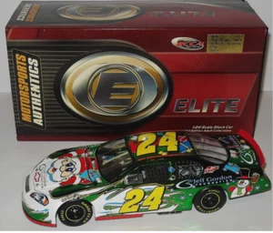 2006 Action RCCA Elite: Jeff Gordon #24 Foundation Holiday Car Color Chrome 1:24 - Picture 1 of 12