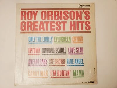 Roy Orbison - Roy Orbison's Greatest Hits (Vinyl Record LP) - Image 1 of 2
