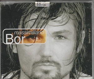 2 tracks cd single MASSIMILIANO BOR BEAUTIFUL GIRL  - Picture 1 of 2