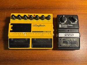 Vintage Digitech DOD PDS 1550 Noise Gate FX30 Effekpedal für Gitarre Made in USA - Bild 1 von 8