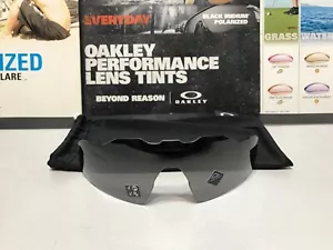 Oakley Radar EV Path Prizm Black Polarized Replacement lens - New w/ Microfiber - Picture 1 of 11
