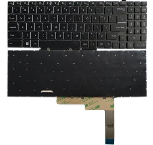 Nuevo Teclado MSI Summit E16 E16FlipEvo MS-1592 MS-1595 EE. UU. Inglés RGB Retroiluminado - Imagen 1 de 2