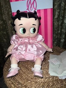 RARE 2007 MARIE OSMOND FINE PORCELAIN "Baby Boop" 15" DOLL IN ORIGINAL BOX 716 - Picture 1 of 10