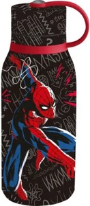Spiderman Insulated Stainless Steel Water Bottle For Kids 330 Ml MARVEL - Picture 1 of 4