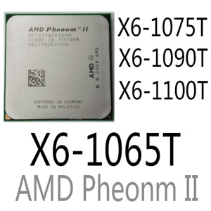 AMD Phenom II X6-1065T X6-1075T X6-1090T X6-1100T AMD CPU Processor