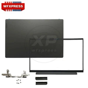 New Lenovo ideapad 5 15IIL05 15ARE05 15ITL05 LCD Back Cover Bezel Hinge Gray - Picture 1 of 6
