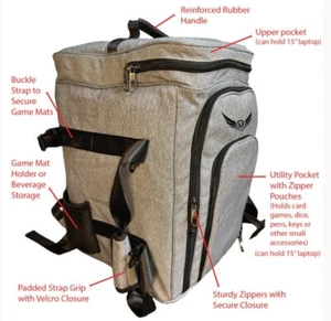 Ultimate Game Night Bag - Heather Grey - Picture 1 of 1